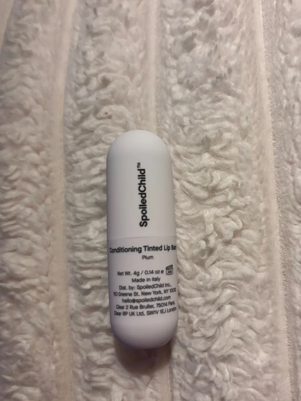SpoiledChild Conditioning Tinted Lip Balm — Natural Pink